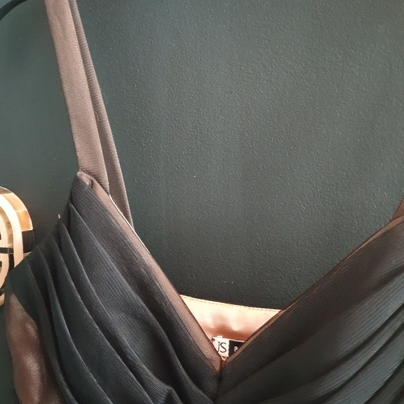 Canadian Designer Black Evening Dress with Puffy skirt and Lace detail size 4 - Picture 7 of 7